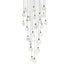 Elegant Lighting - 1012G36BK-01CR - LED Chandelier - Avery - Black