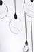 Elegant Lighting - 1012G36BK-01CR - LED Chandelier - Avery - Black
