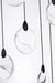 Elegant Lighting - 1012G36BK-01CR - LED Chandelier - Avery - Black