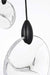 Elegant Lighting - 1012G36BK-01CR - LED Chandelier - Avery - Black