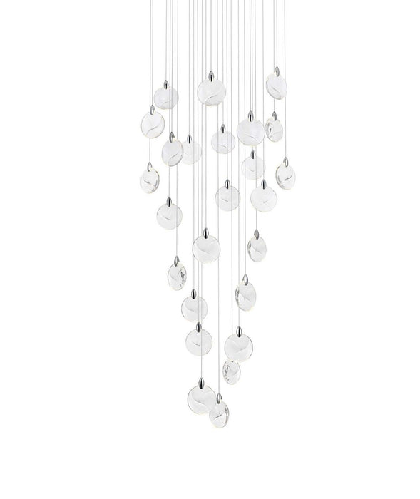 Elegant Lighting - 1012G36C-01CR - LED Chandelier - Avery - Chrome