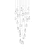 Elegant Lighting - 1012G36C-01CR - LED Chandelier - Avery - Chrome