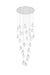 Elegant Lighting - 1012G36C-01CR - LED Chandelier - Avery - Chrome