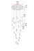 Elegant Lighting - 1012G36C-01CR - LED Chandelier - Avery - Chrome