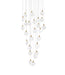 Elegant Lighting - 1012G36SG-01CR - LED Chandelier - Avery - Satin Gold