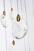 Elegant Lighting - 1012G36SG-01CR - LED Chandelier - Avery - Satin Gold