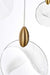 Elegant Lighting - 1012G36SG-01CR - LED Chandelier - Avery - Satin Gold