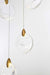 Elegant Lighting - 1012G36SG-01CR - LED Chandelier - Avery - Satin Gold