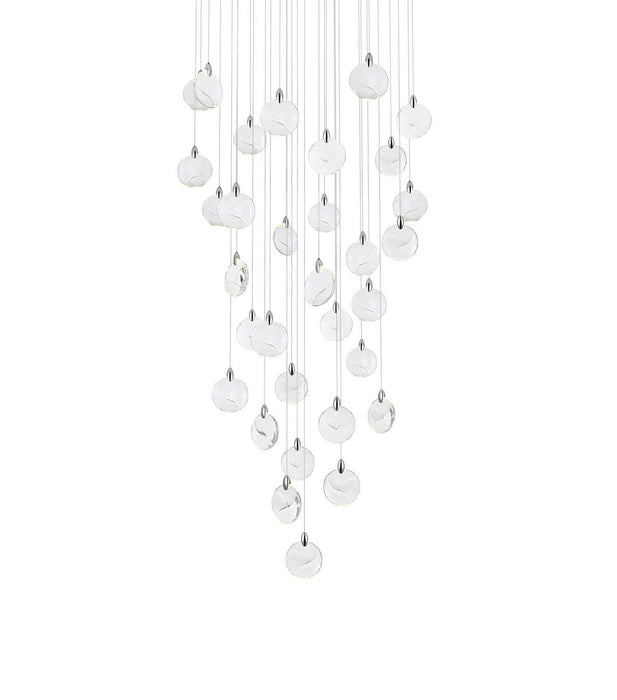 Elegant Lighting - 1012G42C-01CR - LED Chandelier - Avery - Chrome