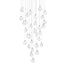Elegant Lighting - 1012G42C-01CR - LED Chandelier - Avery - Chrome