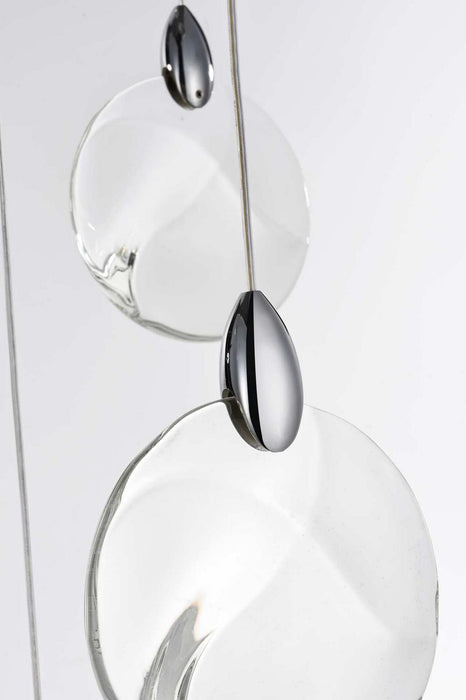 Elegant Lighting - 1012G42C-01CR - LED Chandelier - Avery - Chrome
