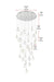 Elegant Lighting - 1012G42C-01CR - LED Chandelier - Avery - Chrome