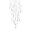 Elegant Lighting - 1012G42SG-01CR - LED Chandelier - Avery - Satin Gold