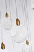 Elegant Lighting - 1012G42SG-01CR - LED Chandelier - Avery - Satin Gold
