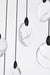 Elegant Lighting - 1012G48BK-01CR - LED Chandelier - Avery - Black