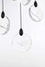Elegant Lighting - 1012G48BK-01CR - LED Chandelier - Avery - Black