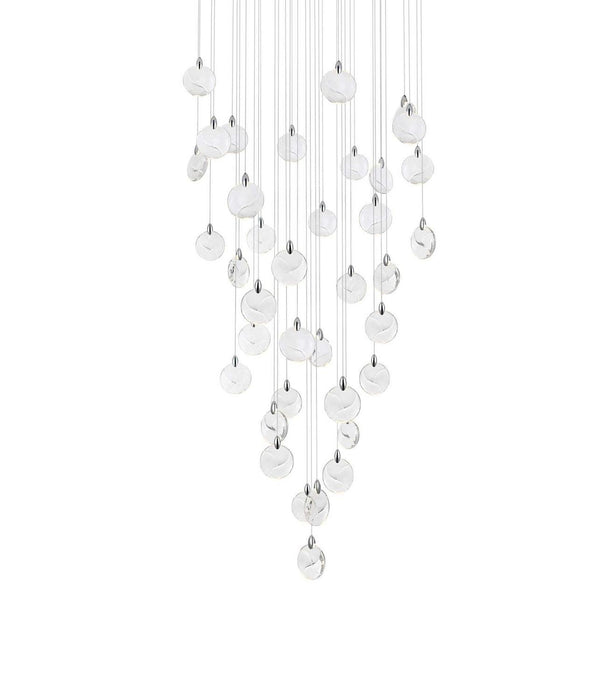 Elegant Lighting - 1012G48C-01CR - LED Chandelier - Avery - Chrome