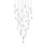 Elegant Lighting - 1012G48C-01CR - LED Chandelier - Avery - Chrome