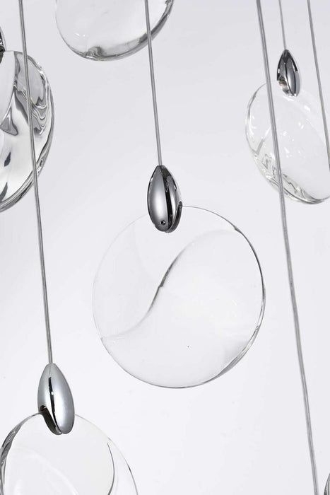Elegant Lighting - 1012G48C-01CR - LED Chandelier - Avery - Chrome