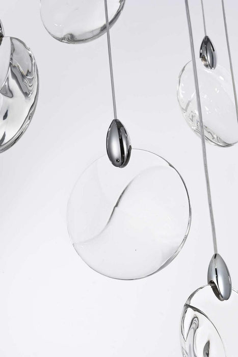 Elegant Lighting - 1012G48C-01CR - LED Chandelier - Avery - Chrome