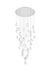 Elegant Lighting - 1012G48C-01CR - LED Chandelier - Avery - Chrome