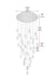 Elegant Lighting - 1012G48C-01CR - LED Chandelier - Avery - Chrome