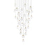 Elegant Lighting - 1012G48SG-01CR - LED Chandelier - Avery - Satin Gold