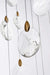 Elegant Lighting - 1012G48SG-01CR - LED Chandelier - Avery - Satin Gold