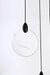 Elegant Lighting - 1012D36BK-01CR - LED Pendant - Avery - Black