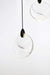 Elegant Lighting - 1012D36BK-01CR - LED Pendant - Avery - Black