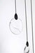 Elegant Lighting - 1012D36BK-01CR - LED Pendant - Avery - Black