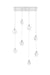 Elegant Lighting - 1012D36C-01CR - LED Pendant - Avery - Chrome