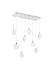 Elegant Lighting - 1012D36C-01CR - LED Pendant - Avery - Chrome