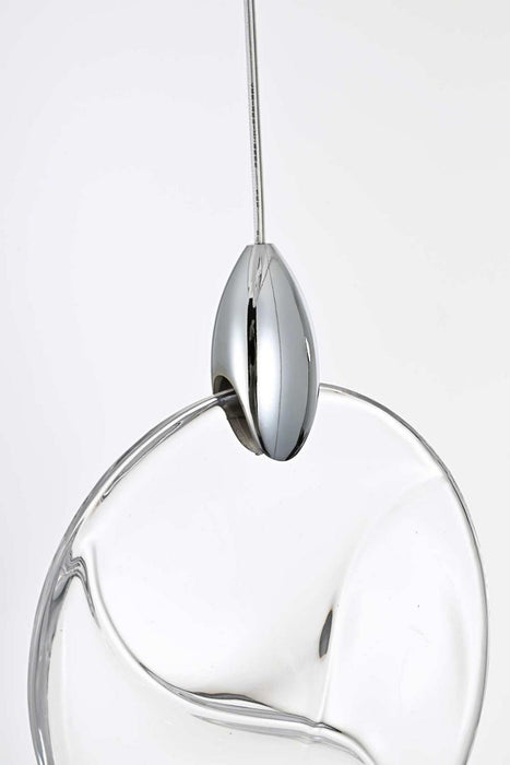 Elegant Lighting - 1012D36C-01CR - LED Pendant - Avery - Chrome