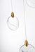 Elegant Lighting - 1012D36SG-01CR - LED Pendant - Avery - Satin Gold