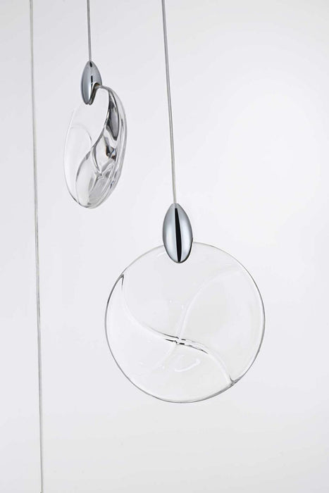 Elegant Lighting - 1012D42C-01CR - LED Pendant - Avery - Chrome