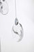 Elegant Lighting - 1012D42C-01CR - LED Pendant - Avery - Chrome