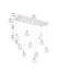 Elegant Lighting - 1012D42C-01CR - LED Pendant - Avery - Chrome
