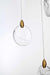 Elegant Lighting - 1012D42SG-01CR - LED Pendant - Avery - Satin Gold