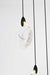 Elegant Lighting - 1012S16BK-01CR - LED Pendant - Avery - Black