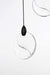 Elegant Lighting - 1012S16BK-01CR - LED Pendant - Avery - Black
