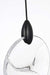 Elegant Lighting - 1012S16BK-01CR - LED Pendant - Avery - Black