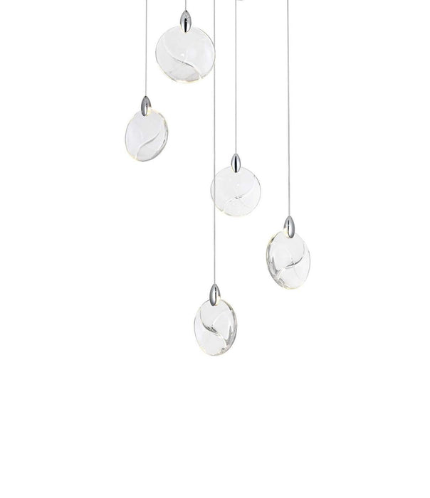 Elegant Lighting - 1012S16C-01CR - LED Pendant - Avery - Chrome