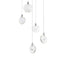 Elegant Lighting - 1012S16C-01CR - LED Pendant - Avery - Chrome