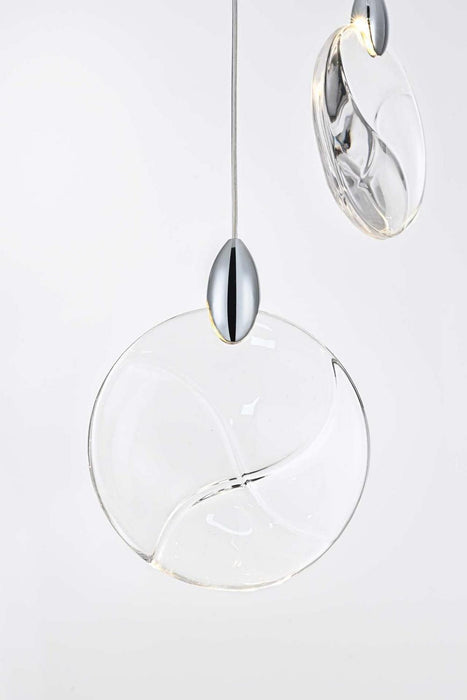 Elegant Lighting - 1012S16C-01CR - LED Pendant - Avery - Chrome