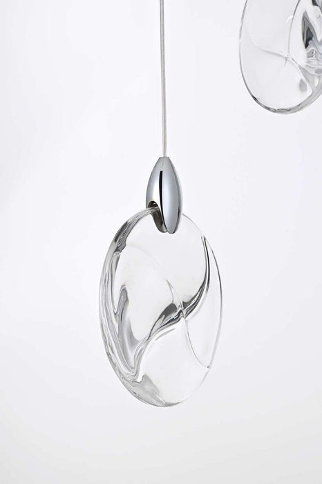 Elegant Lighting - 1012S16C-01CR - LED Pendant - Avery - Chrome