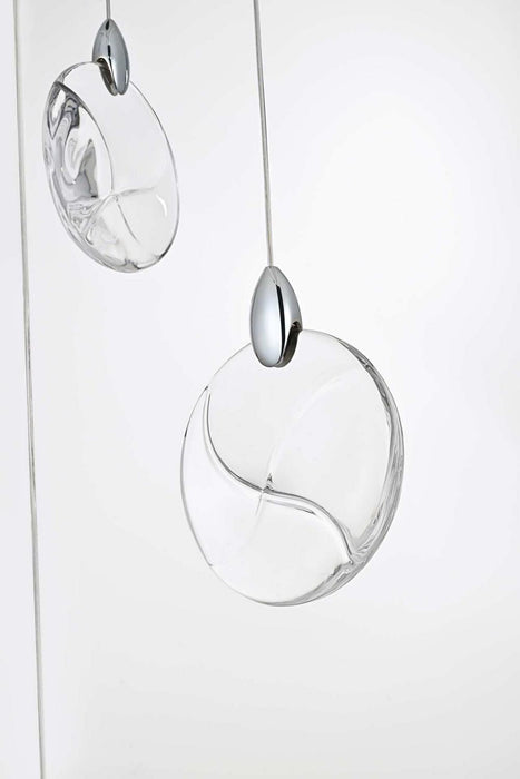 Elegant Lighting - 1012S16C-01CR - LED Pendant - Avery - Chrome