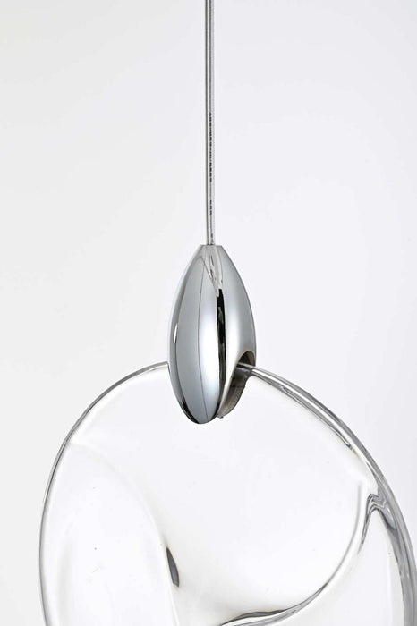Elegant Lighting - 1012S16C-01CR - LED Pendant - Avery - Chrome