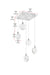 Elegant Lighting - 1012S16C-01CR - LED Pendant - Avery - Chrome