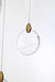 Elegant Lighting - 1012S16SG-01CR - LED Pendant - Avery - Satin Gold